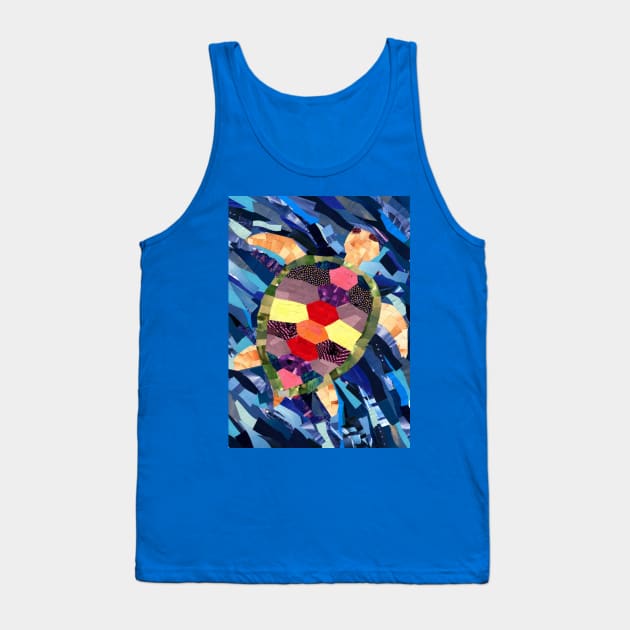 Swimming in the Sea Tank Top by cajunhusker